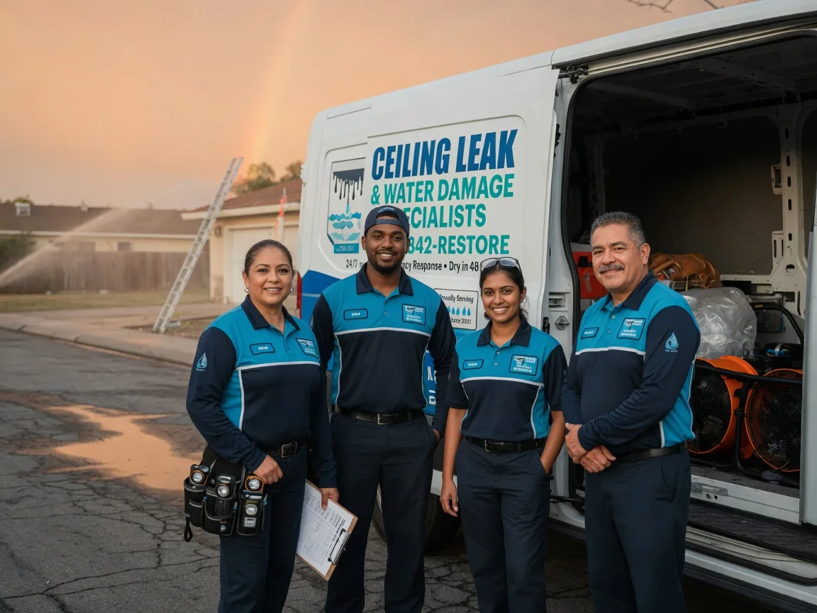 Ceiling Leak Cleanup company in Claremore, OK