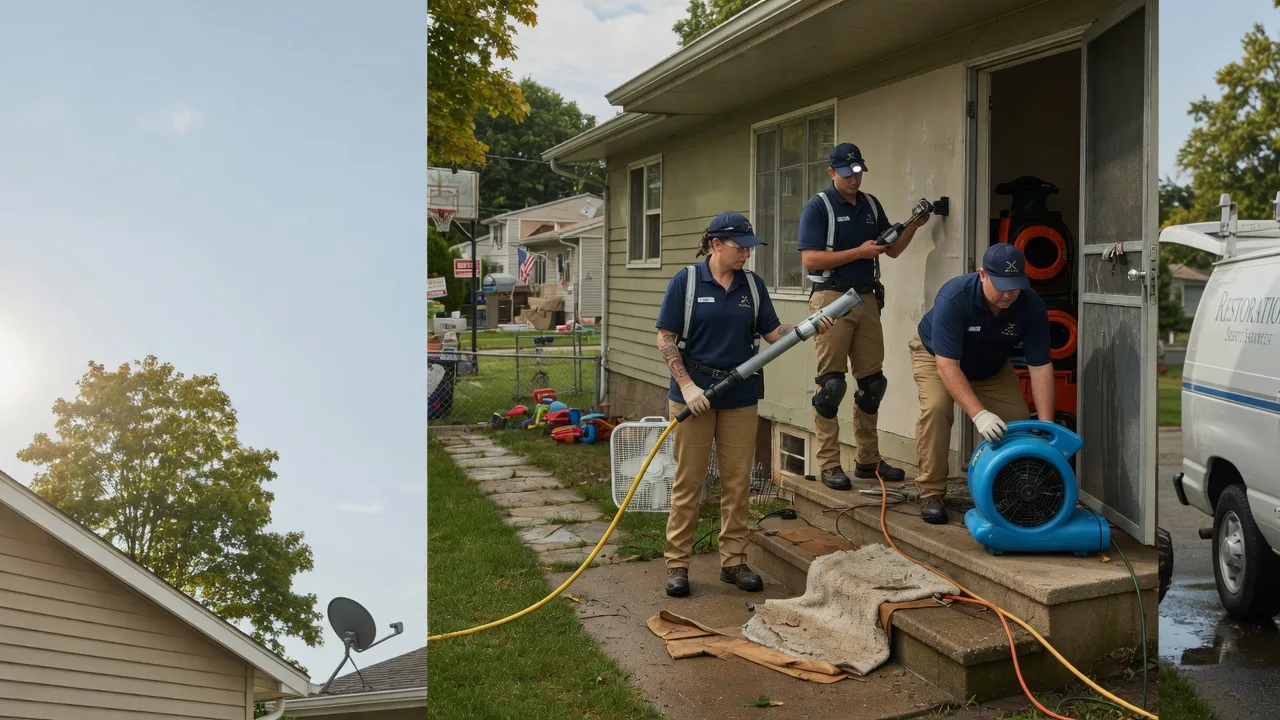 Crawl Space Water Removal in Claremore, OK near me